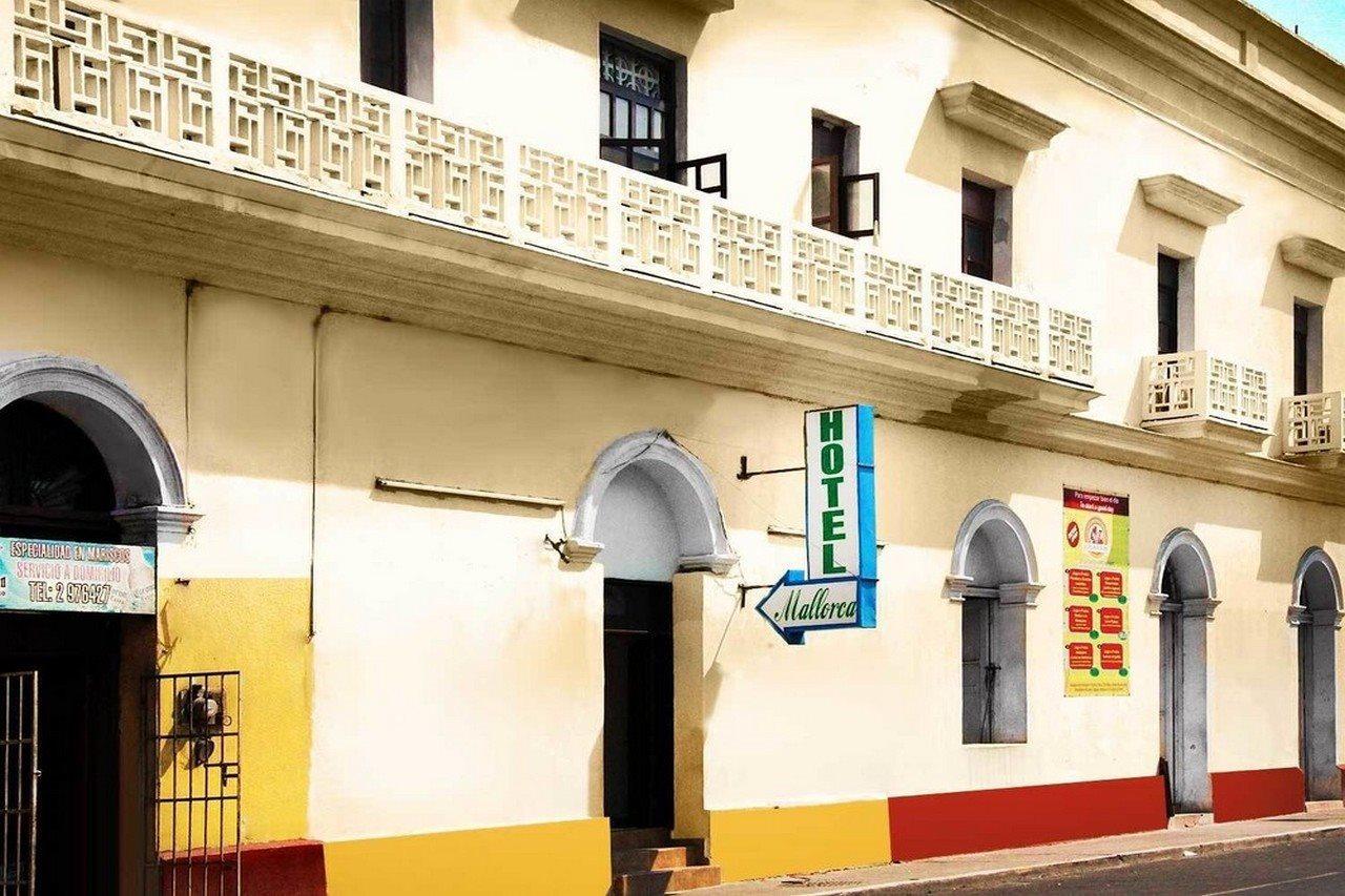 Hotel Economico Mallorca Веракрус Экстерьер фото